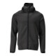 Mascot Fleecepullover Microfleecejacke Kapuze Reißverschluss schwarz Gr. S
