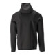 Mascot Fleecepullover Microfleecejacke Kapuze Reißverschluss schwarz Gr. S