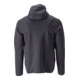 Mascot Fleecepullover Microfleecejacke Kapuze Reißverschluss schwarzblau Gr. S
