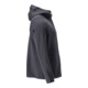 Mascot Fleecepullover Microfleecejacke Kapuze Reißverschluss schwarzblau Gr. S