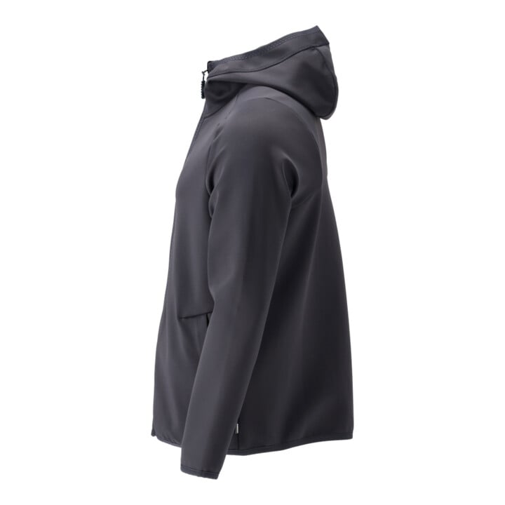 Mascot Fleecepullover Microfleecejacke Kapuze Reißverschluss schwarzblau Größe M