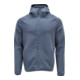 Mascot Fleecepullover Microfleecejacke Kapuze Reißverschluss steinblau 2XL