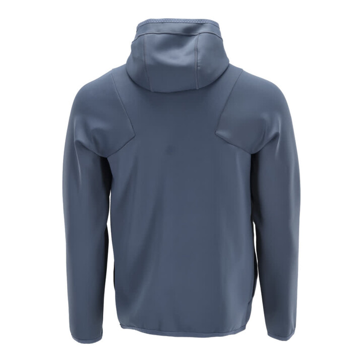 Mascot Fleecepullover Microfleecejacke Kapuze Reißverschluss steinblau 2XL