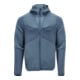 Mascot Fleecepullover Microfleecejacke Kapuze Reißverschluss steinblau 3XL