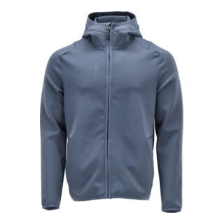 Mascot Fleecepullover Microfleecejacke Kapuze Reißverschluss steinblau Gr. XL