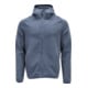 Mascot Fleecepullover Microfleecejacke Kapuze Reißverschluss steinblau Gr. XL