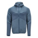 Mascot Fleecepullover Microfleecejacke Kapuze Reißverschluss steinblau Größe S