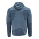 Mascot Fleecepullover Microfleecejacke Kapuze Reißverschluss steinblau Größe S