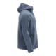 Mascot Fleecepullover Microfleecejacke Kapuze Reißverschluss steinblau Größe S