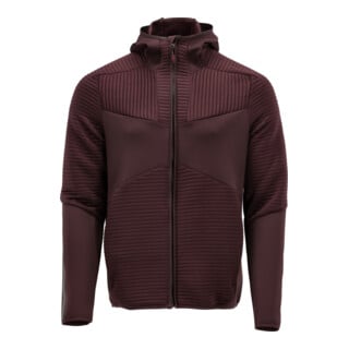 Mascot Fleecepullover Microfleecejacke Kapuze Reißverschluss XL bordeaux