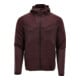 Mascot Fleecepullover Microfleecejacke Kapuze Reißverschluss XL bordeaux