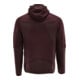 Mascot Fleecepullover Microfleecejacke Kapuze Reißverschluss XL bordeaux