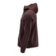 Mascot Fleecepullover Microfleecejacke Kapuze Reißverschluss XL bordeaux