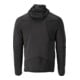 Mascot Fleecepullover Microfleecejacke Kapuze Reißverschluss XL schwarz
