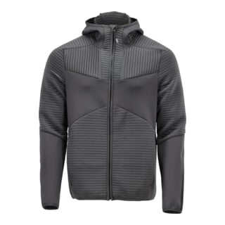 Mascot Fleecepullover Microfleecejacke Kapuze Reißverschluss XS Anthrazitgrau