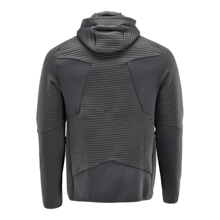 Mascot Fleecepullover Microfleecejacke Kapuze Reißverschluss XS Anthrazitgrau