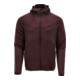 Mascot Fleecepullover Microfleecejacke Kapuze Reißverschluss XS bordeaux