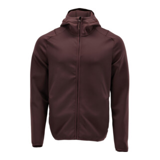 Mascot Fleecepullover Microfleecejacke Kapuze Reißverschluss XS bordeaux