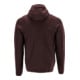 Mascot Fleecepullover Microfleecejacke Kapuze Reißverschluss XS bordeaux