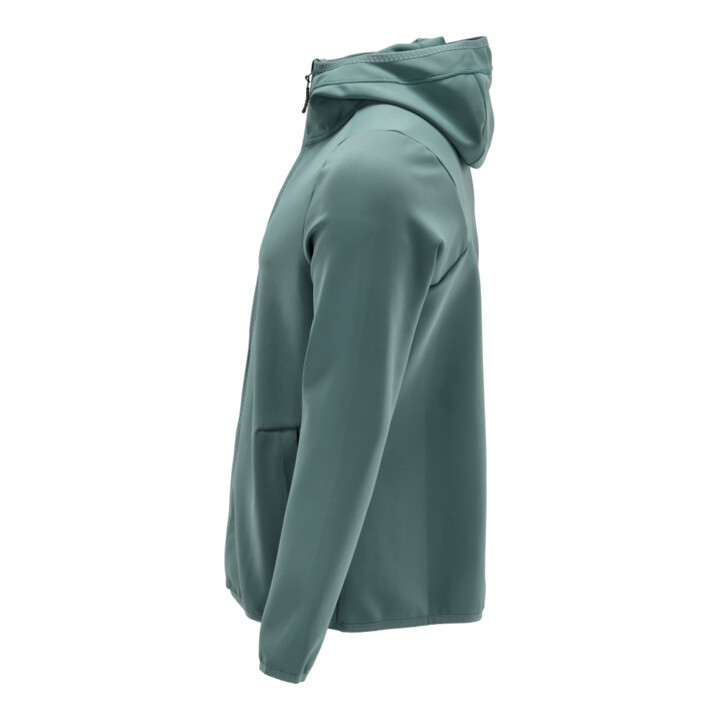 Mascot Fleecepullover Microfleecejacke Kapuze Reißverschluss XS helles Waldgrün