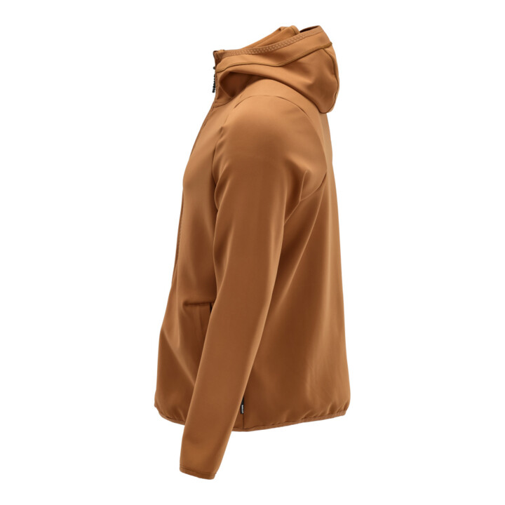 Mascot Fleecepullover Microfleecejacke Kapuze Reißverschluss XS nussbraun