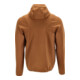 Mascot Fleecepullover Microfleecejacke Kapuze Reißverschluss XS nussbraun