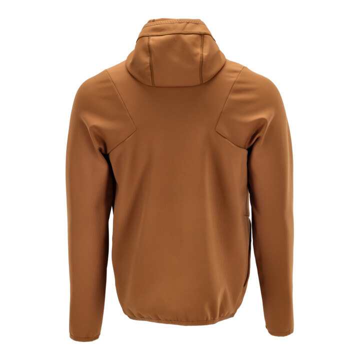 Mascot Fleecepullover Microfleecejacke Kapuze Reißverschluss XS nussbraun