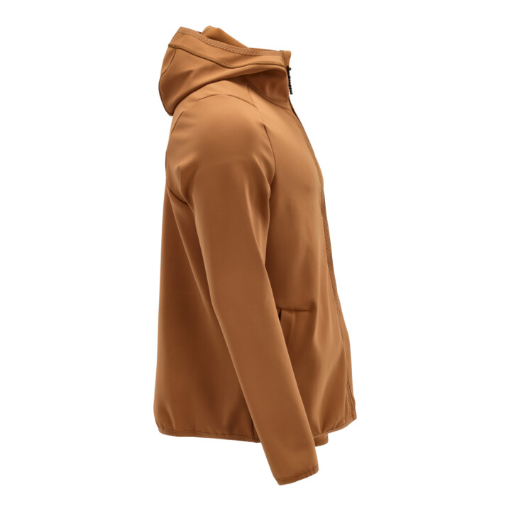Mascot Fleecepullover Microfleecejacke Kapuze Reißverschluss XS nussbraun