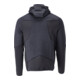 Mascot Fleecepullover Microfleecejacke Kapuze Reißverschluss XS schwarzblau