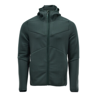 Mascot Fleecepullover Microfleecejacke Kapuze Reißverschluss XS waldgrün