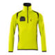 Mascot Fleecepullover Microfleecejacke kurz Reißverschluss Gr. S hi-vis gelb/schwarzblau