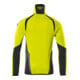 Mascot Fleecepullover Microfleecejacke kurz Reißverschluss Gr. S hi-vis gelb/schwarzblau