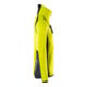 Mascot Fleecepullover Microfleecejacke kurz Reißverschluss Gr. S hi-vis gelb/schwarzblau