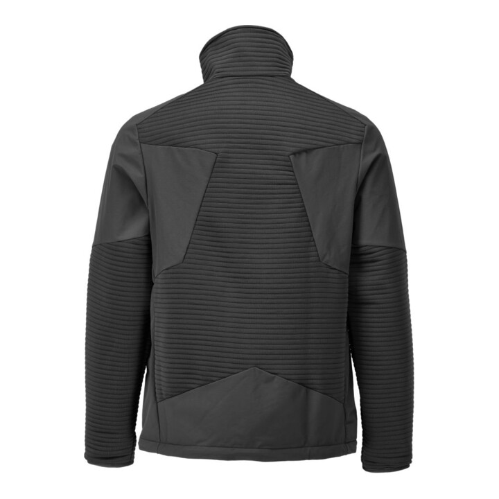 Mascot Fleecepullover Microfleecejacke kurz Reißverschluss schwarz Gr. XS