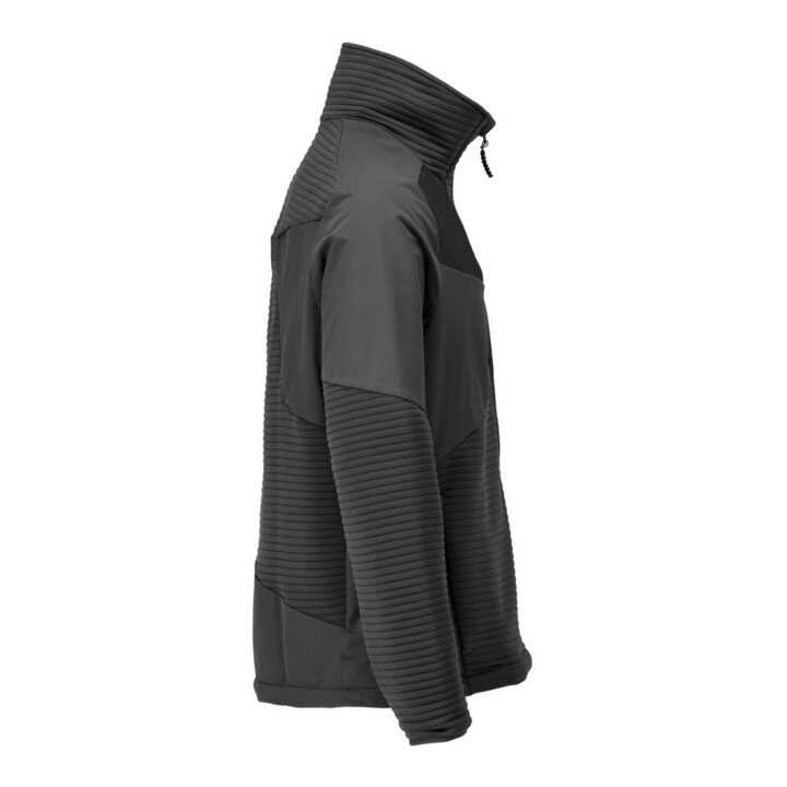 Mascot Fleecepullover Microfleecejacke kurz Reißverschluss schwarz Gr. XS