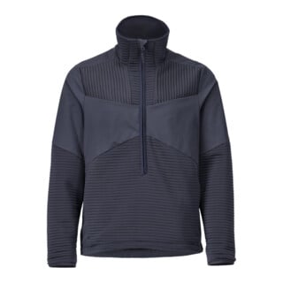 Mascot Fleecepullover Microfleecejacke kurz Reißverschluss schwarzblau Gr. XS