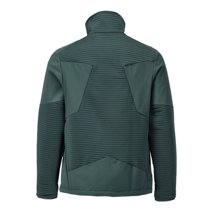 Mascot Fleecepullover Microfleecejacke kurz Reißverschluss waldgrün Gr. S