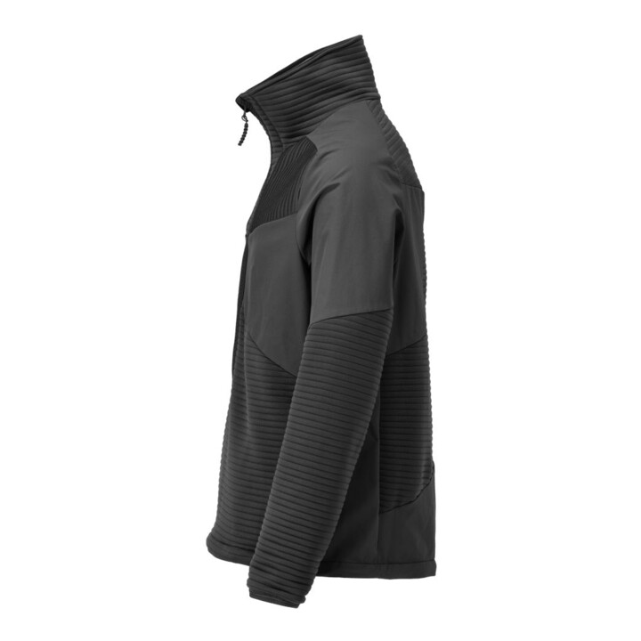 Mascot Fleecepullover Microfleecejacke kurz schwarz Gr. S
