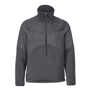 Mascot Fleecepullover Microfleecejacke kurzem Reißverschluss Anthrazitgrau Gr. S