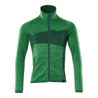 Mascot Fleecepullover Microfleecejacke L grasgrün/grün