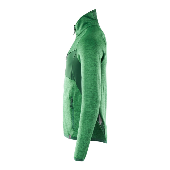 Mascot Fleecepullover Microfleecejacke L grasgrün/grün