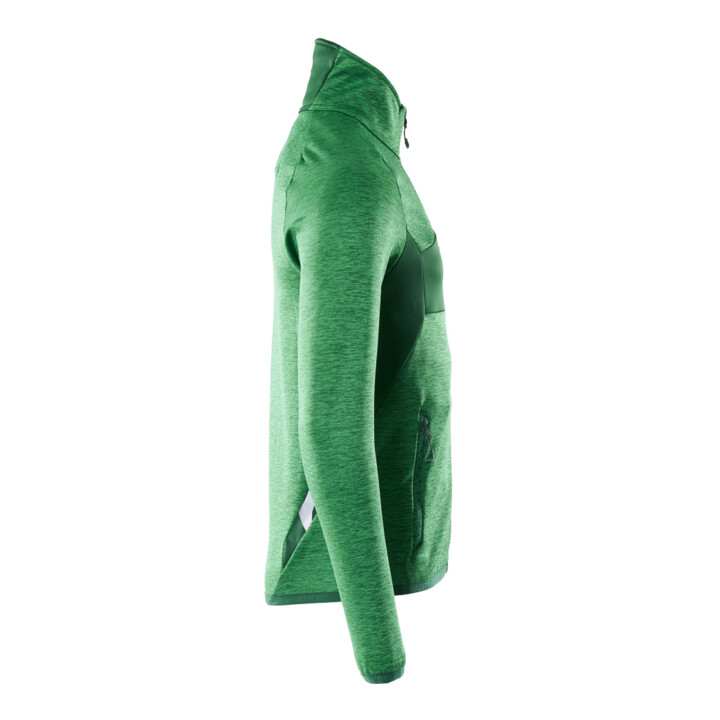 Mascot Fleecepullover Microfleecejacke L grasgrün/grün