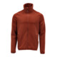Mascot Fleecepullover Microfleecejacke L Herbstrot mit Reißverschluss