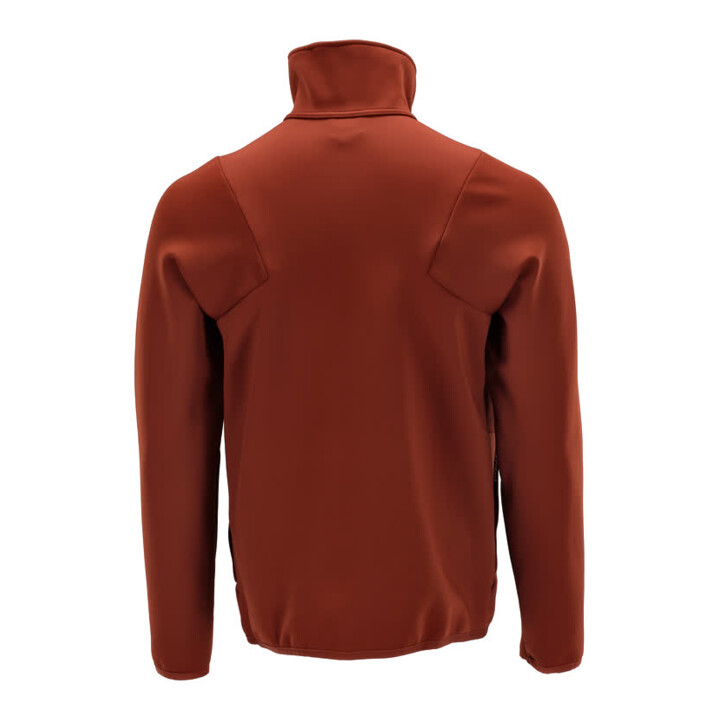 Mascot Fleecepullover Microfleecejacke L Herbstrot mit Reißverschluss