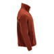Mascot Fleecepullover Microfleecejacke L Herbstrot mit Reißverschluss