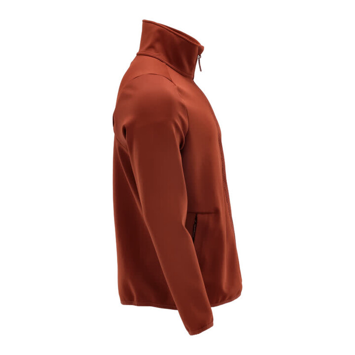 Mascot Fleecepullover Microfleecejacke L Herbstrot mit Reißverschluss