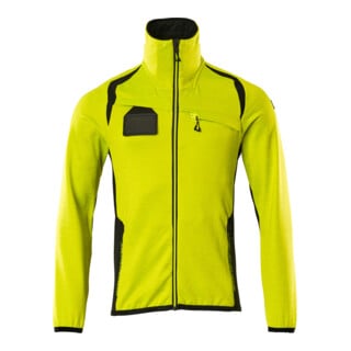 Mascot Fleecepullover Microfleecejacke L hi-vis gelb/schwarz