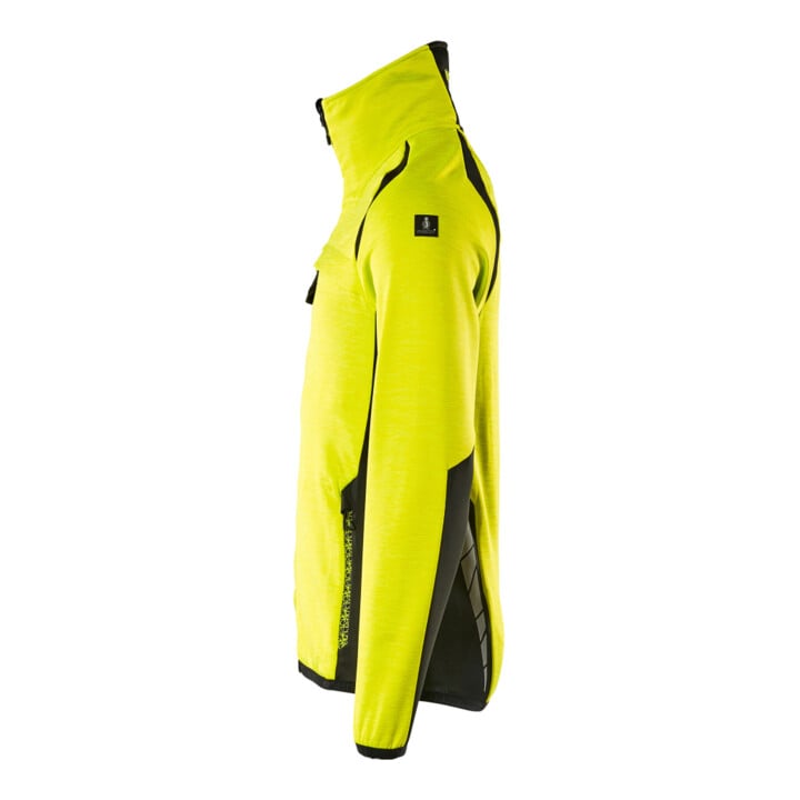 Mascot Fleecepullover Microfleecejacke L hi-vis gelb/schwarz