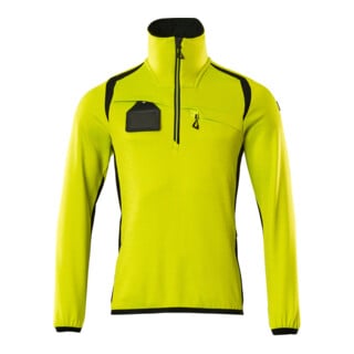 Mascot Fleecepullover Microfleecejacke L hi-vis gelb/schwarz