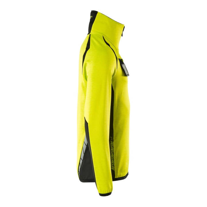 Mascot Fleecepullover Microfleecejacke L hi-vis gelb/schwarz